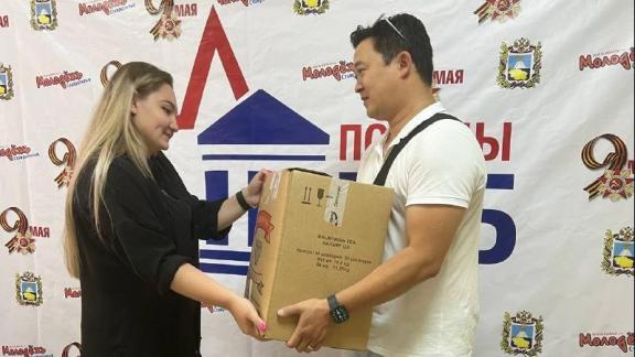 Более 2 тонн гуманитарного груза отправили белгородцам из Кировского округа Ставрополья