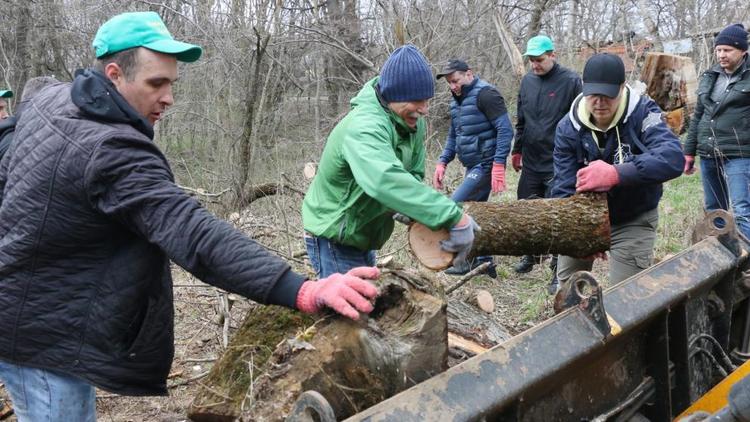 Депутаты краевой Думы провели в Ставрополе субботник