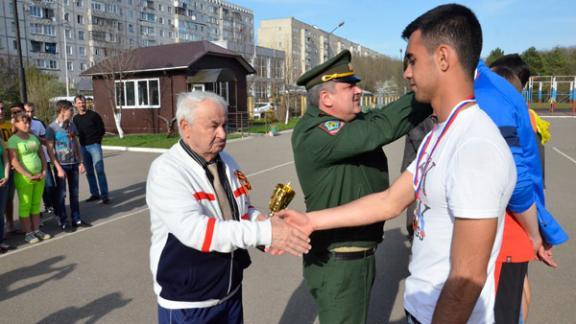 В Ставрополе прошел финал краевой спартакиады по общефизической подготовке молодежи допризывного возраста