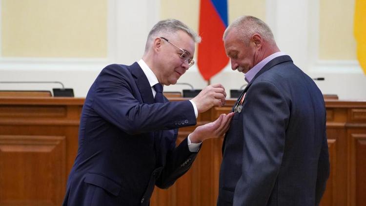 Награды строителям