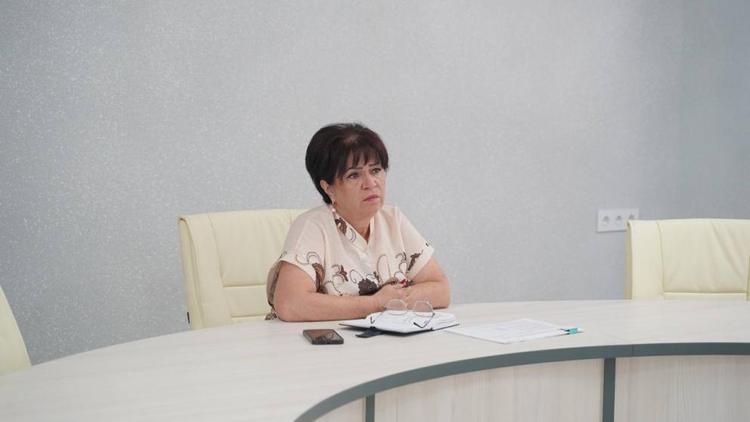 Глава Андроповского округа призвала жителей не совершать действий, приводящих к пожарам