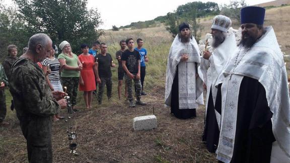 В Петровском районе собираются построить купель