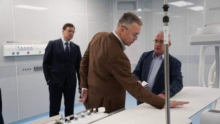 В Кисловодске к открытию готовят новый корпус городской больницы