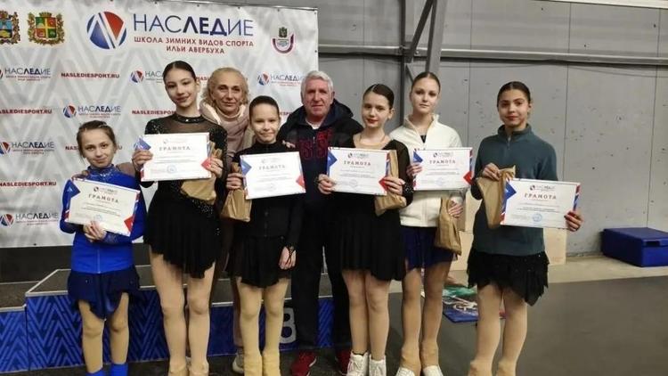 В Ставрополе прошли соревнования по фигурному катанию «Зимний StavLЁD»