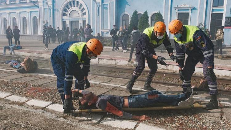 В Ставрополе прошли соревнования среди сотрудников скорой помощи «Асклепий-profi»