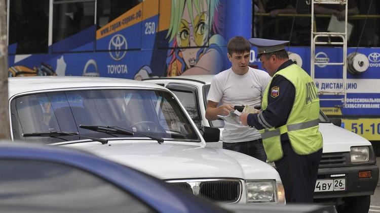 За неделю на Ставрополье поймали 188 пьяных водителей