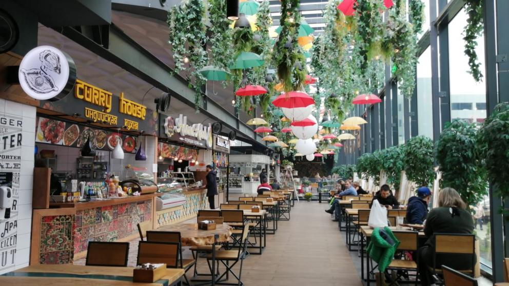 Число предприятий общепита в Ставрополе выросло на 15 процентов за пять лет