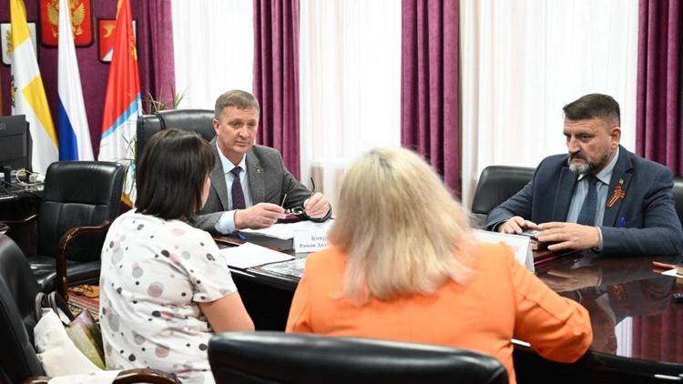 Глава Изобильненского округа представил проект на Всероссийской премии «Служении»