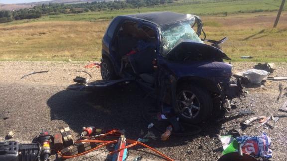 В ДТП на Ставрополье погибли три человека, двое из них маленькие дети