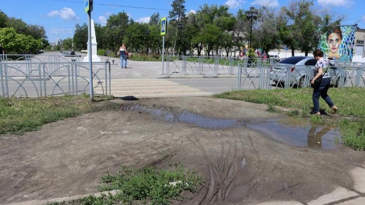 В Невинномысске по итогам голосования за объекты благоустройства победил бульвар Мира