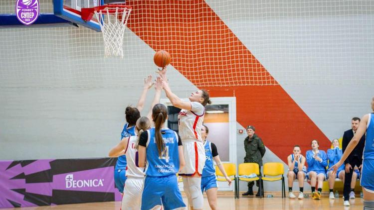 Баскетболистки «Невинномысска» в родных стенах уступили гостьям из Самары   