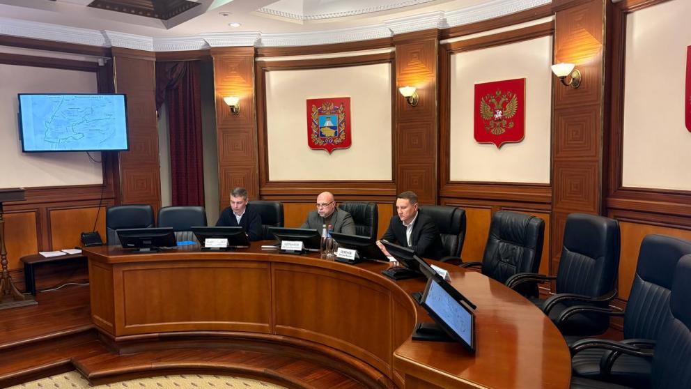 В Ставрополе обсудили модернизацию городской транспортной системы