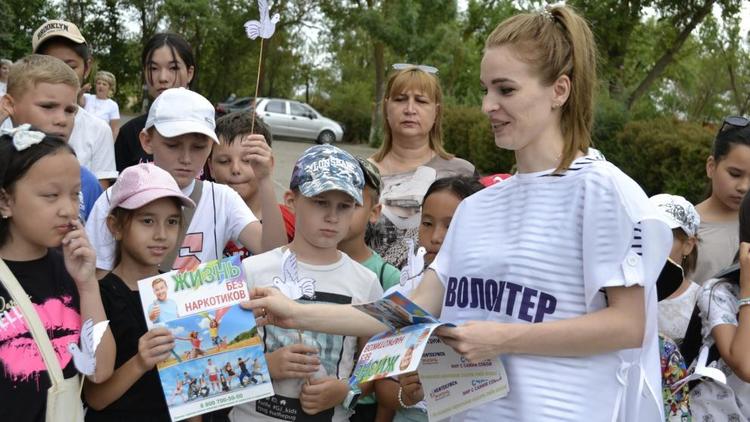 Полицейские Ставрополья проводят профилактические встречи с молодежью