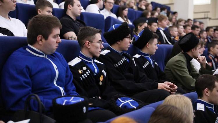 В СКФУ началась Всероссийская олимпиада по истории и культуре казачества