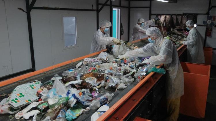 Более 87 процентов отходов обрабатывают на Ставрополье