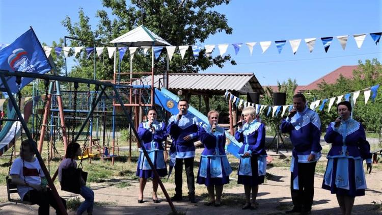 День соседей провели на Ставрополье