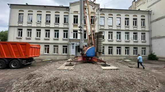 В первой школе Кисловодска начался капремонт 