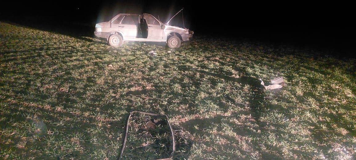 сын взял машину без спроса и попал в дтп