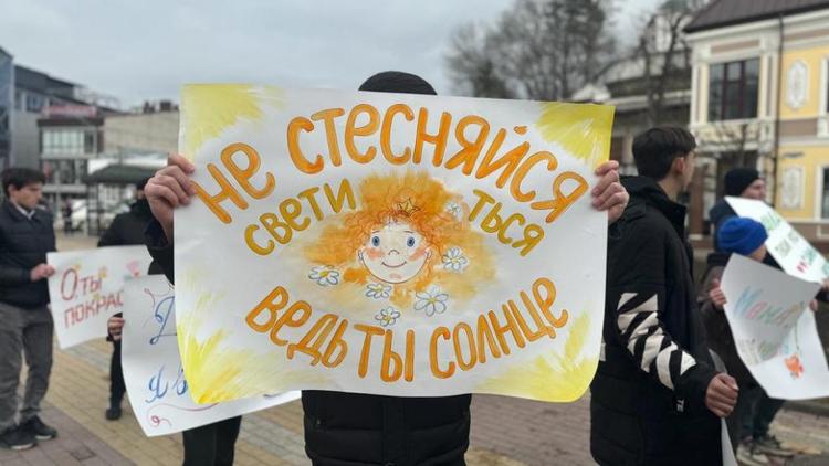 «МужПарад» впервые прошёл в Кисловодске 8 марта