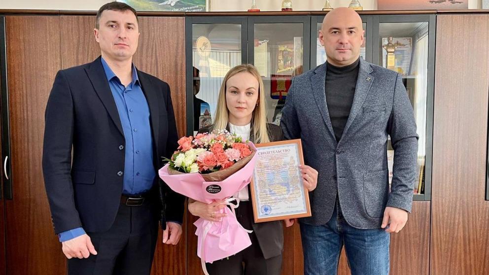 Участник СВО из Апанасенковского округа получил жилищный сертификат