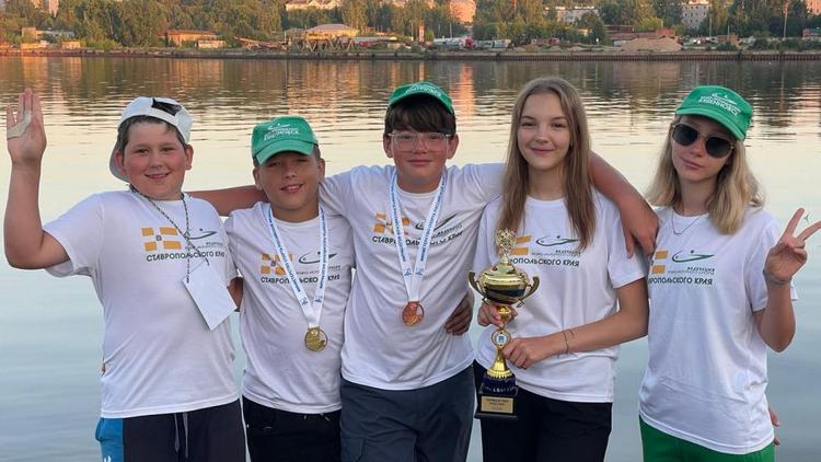 Ставропольские спортсмены собрали букет медалей в Кинешме