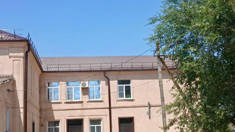 В сельском ДК в Апанасенковском округе Ставрополья заменили кровлю
