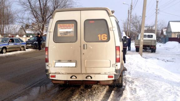 В Невинномысске маршрутка сбила мальчика