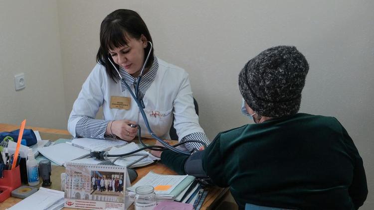 Более 45 тысяч пациентов на Ставрополье проконсультировали медики проекта «За здоровье»