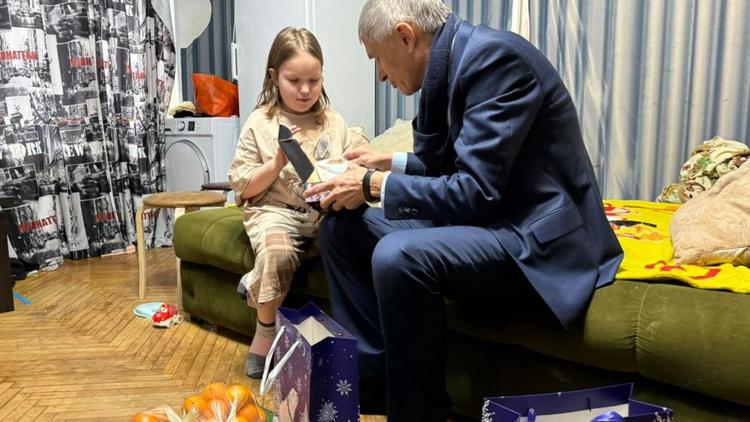 Депутат Госдумы РФ исполнил мечты ставропольских детей