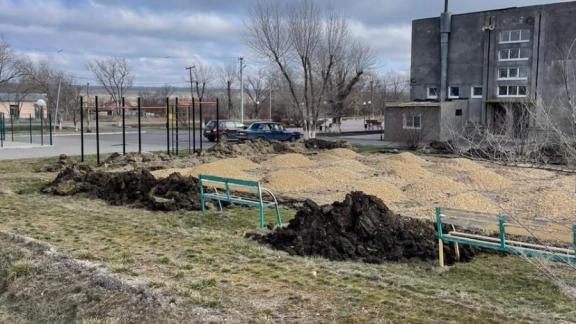 В Андроповском округе Ставрополья возле ДК создадут благоустроенное пространство