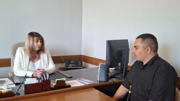 Глава Петровского округа стала наставницей участника проекта «Герои Ставрополья»