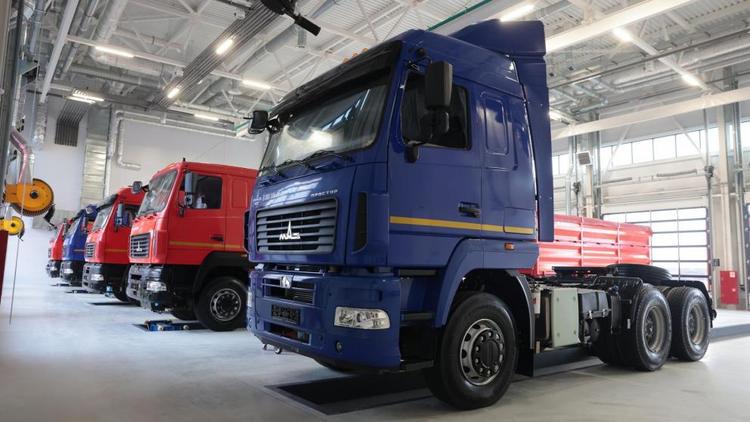 В Ростовской области белорусская техника продается в новом мультибрендовом центре