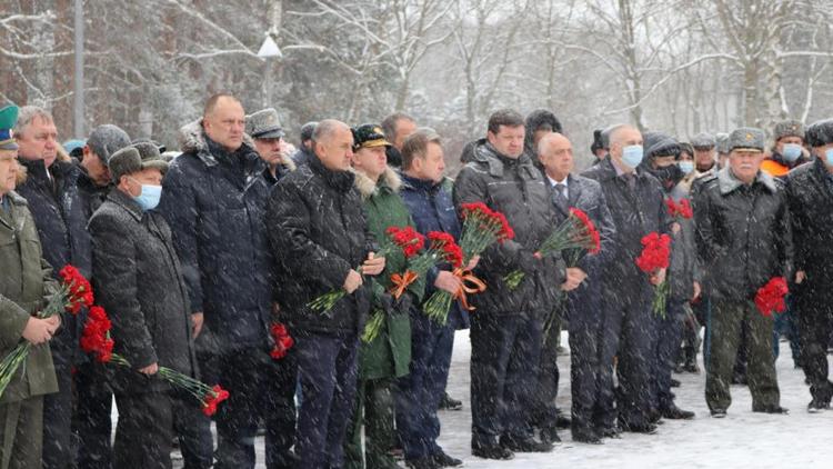 В Ставрополе почтили память павших в боях в Афганистане