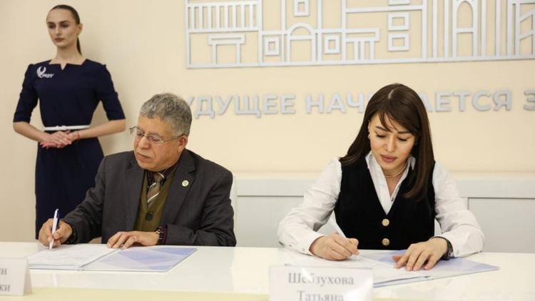 СКФУ и университет Алжира подписали меморандум о научном сотрудничестве