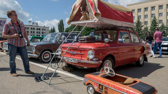 Автомотофестиваль «Парковка» зарядил ставропольчан бодростью и энергией