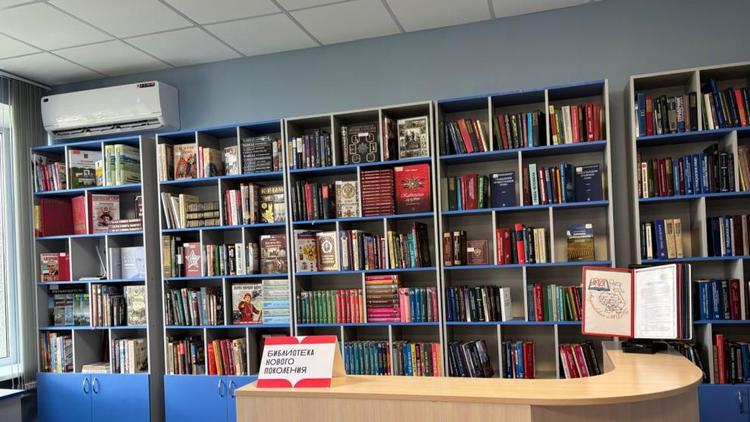 В Андроповском округе Ставрополья ждут открытия модельной библиотеки