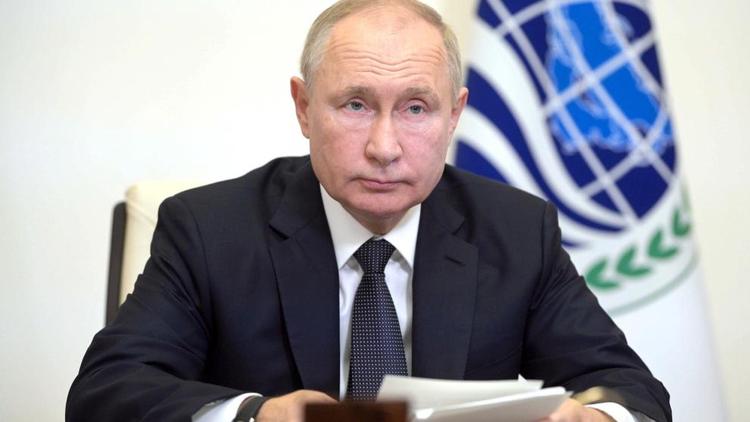 Владимир Путин принял участие в заседании Совета глав государств - членов Шанхайской организации сотрудничества