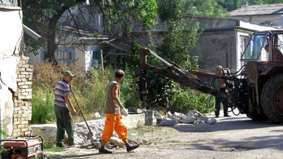 В Пятигорске снесли незаконную постройку