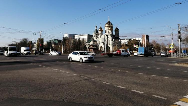 Работники дорожного хозяйства создали в Ставрополе более 500 километров дорог