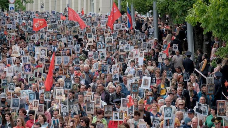 Ставропольцы примут участие в сетевом шествии «Бессмертного полка»