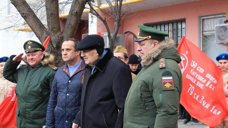 Губернатор Ставрополья рассказал, как в Невинномысске проводили парад для Героя Советского Союза
