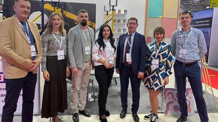 Ставропольские компании представили край на выставке в Азербайджане