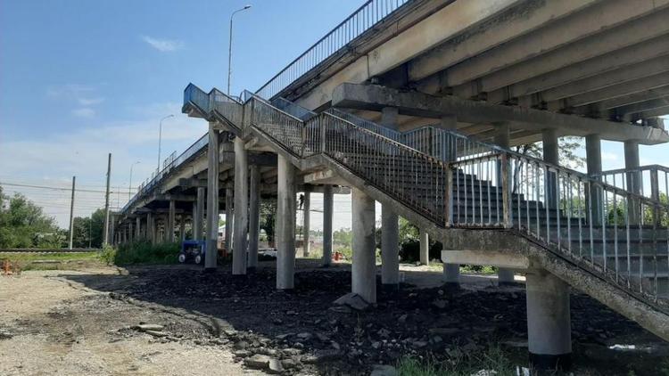 В Минеральных Водах приступили к ремонту путепровода