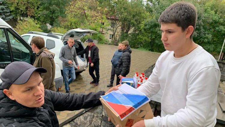 В Предгорном округе помогают семьям мобилизованных 