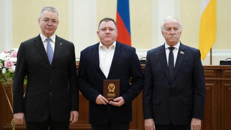 Министр ЖКХ рассказал о выпускнике программы «Герои Ставрополья»