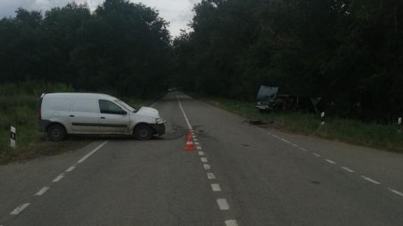 Семья с детьми попала в больницу после ДТП на Ставрополье