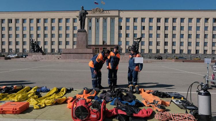 В Ставрополе прошла выставка коммунальной техники