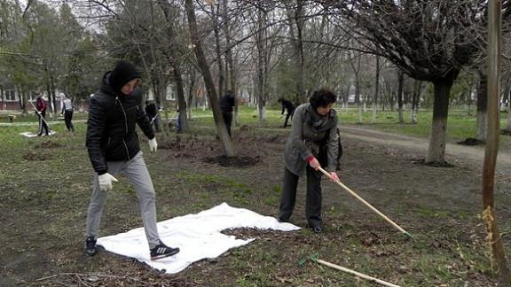 Молодежь Невинномысска вышла на «Генеральную уборку»