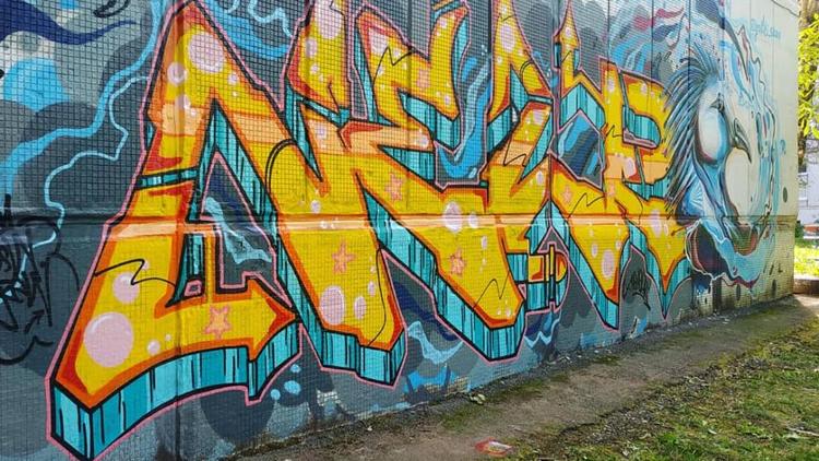 Жильцы многоэтажки в Ставрополе попросили украсить их дом граффити