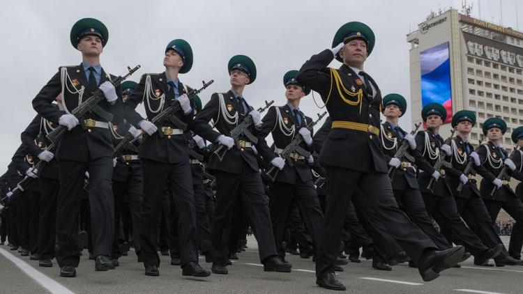 Парад Победы прошёл в Ставрополе